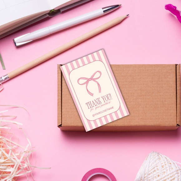 Business Cards Custom Closet Name included - Picture 4 of 4